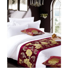 Ropa de cama de algodón satinado de alta calidad para 5 estrellas de lujo
